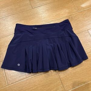 lululemon athletica purple Mini Skort